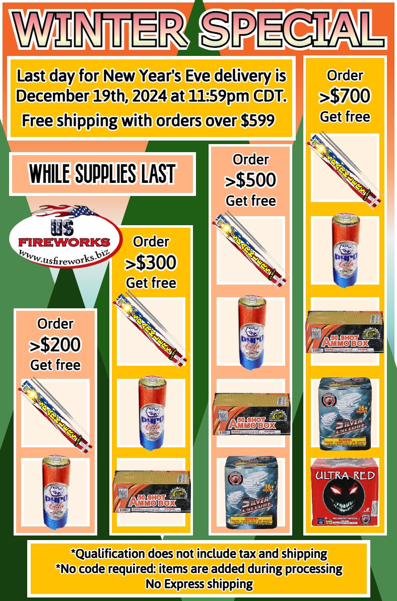 USFireworks.biz online free fireworks Special